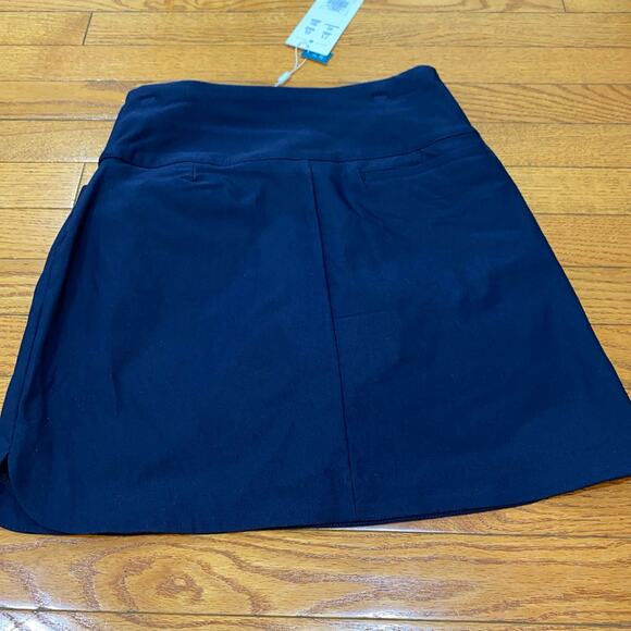 Lady Hagen Skort Skirt Navy Blue Golf Tennis Pickleball Tummy Control‎ XS - Picture 3 of 3